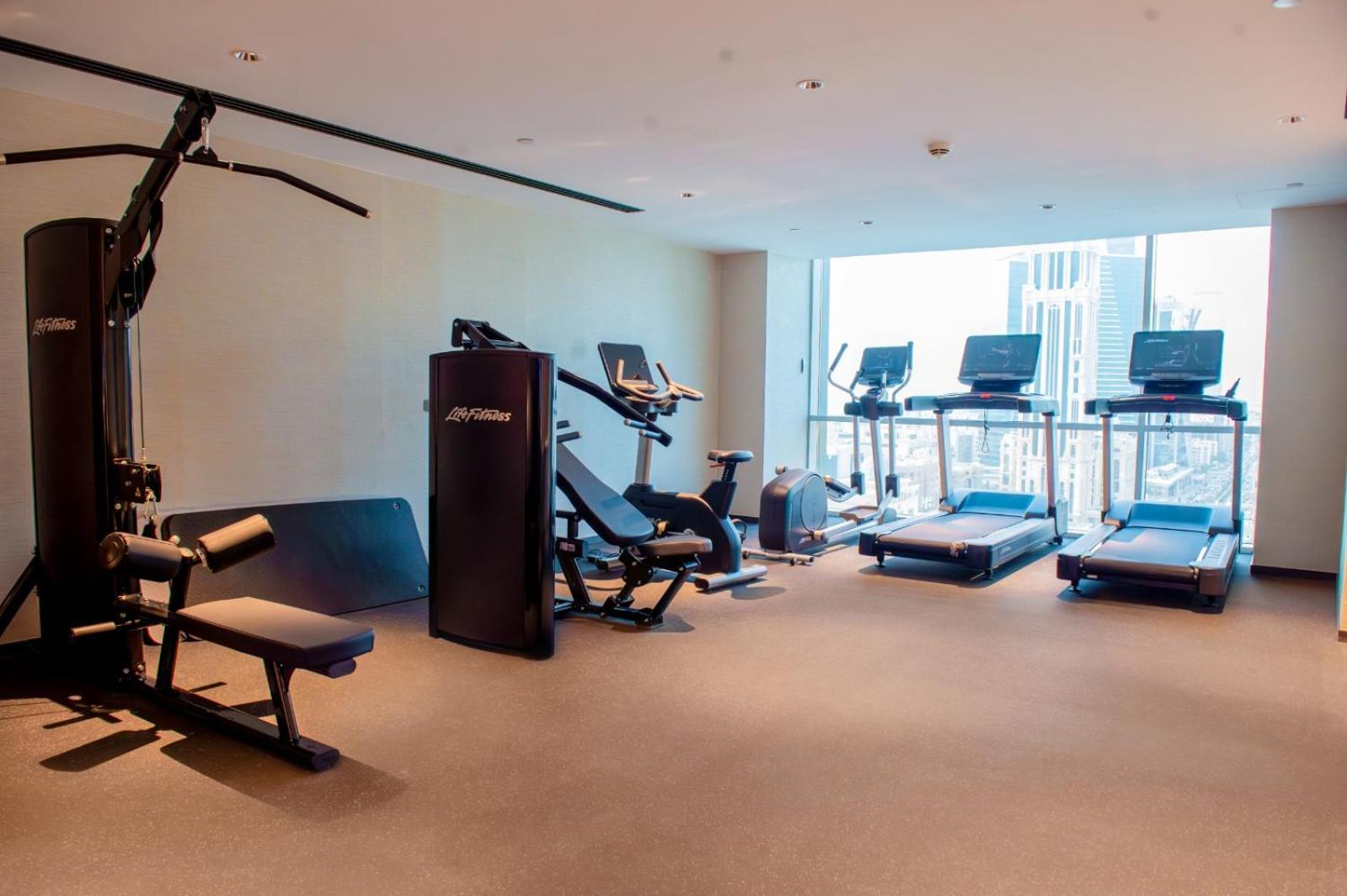 ריאד Narcissus The Royal Hotel מראה חיצוני תמונה The gym at the hotel