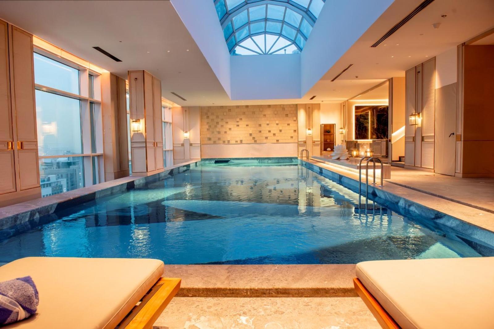 ריאד Narcissus The Royal Hotel מראה חיצוני תמונה The pool at the spa
