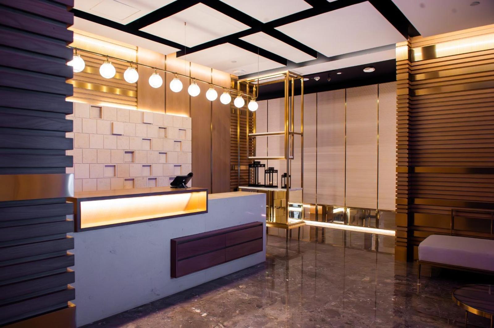 ריאד Narcissus The Royal Hotel מראה חיצוני תמונה The lobby of the hotel