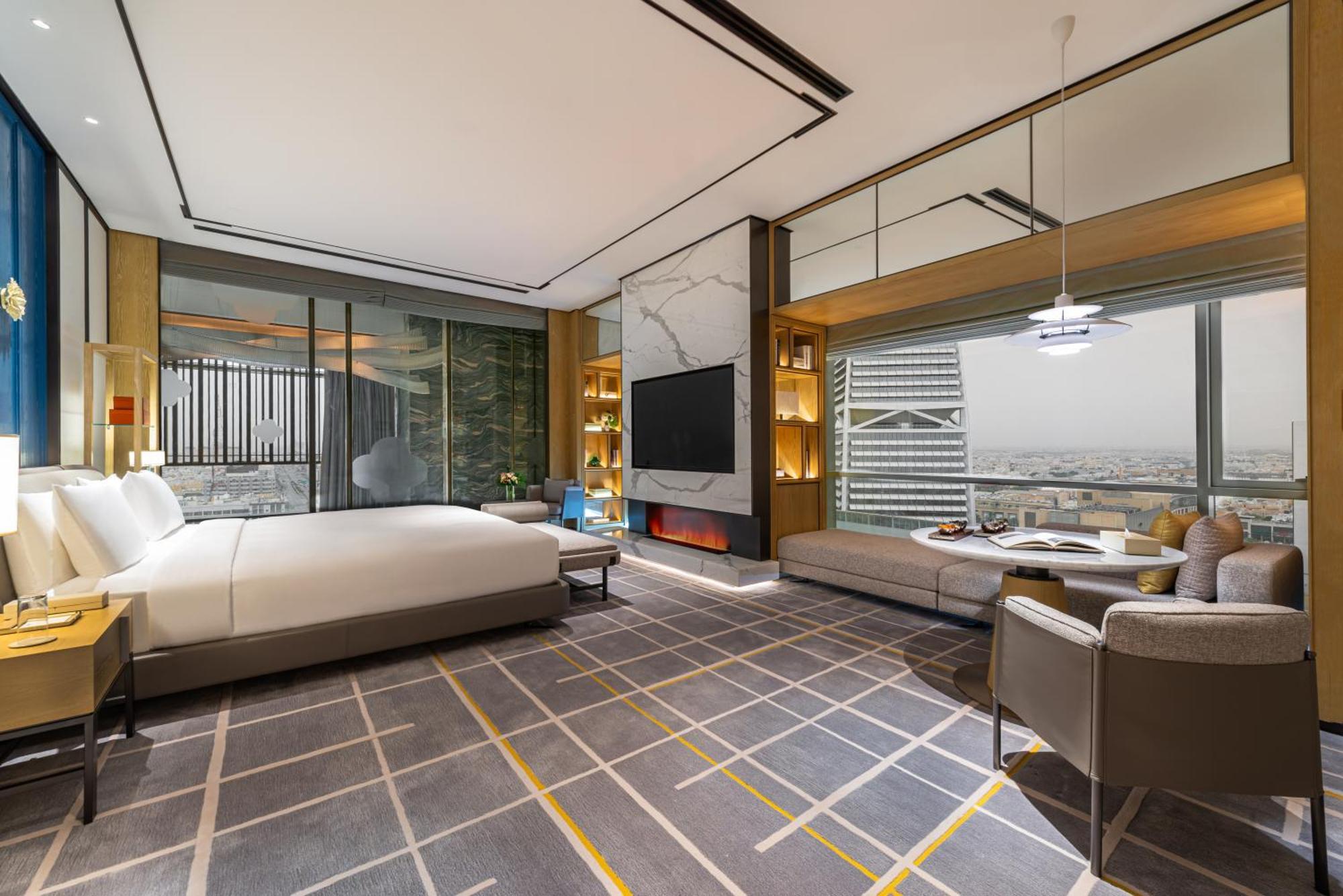ריאד Narcissus The Royal Hotel מראה חיצוני תמונה A suite at the hotel