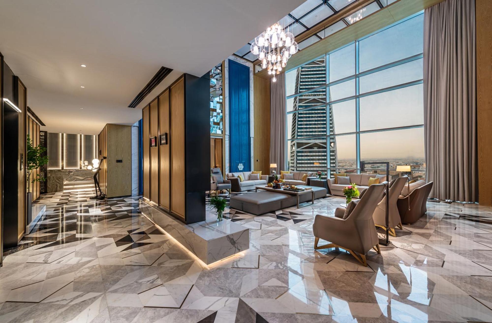ריאד Narcissus The Royal Hotel מראה חיצוני תמונה The Sky Lounge