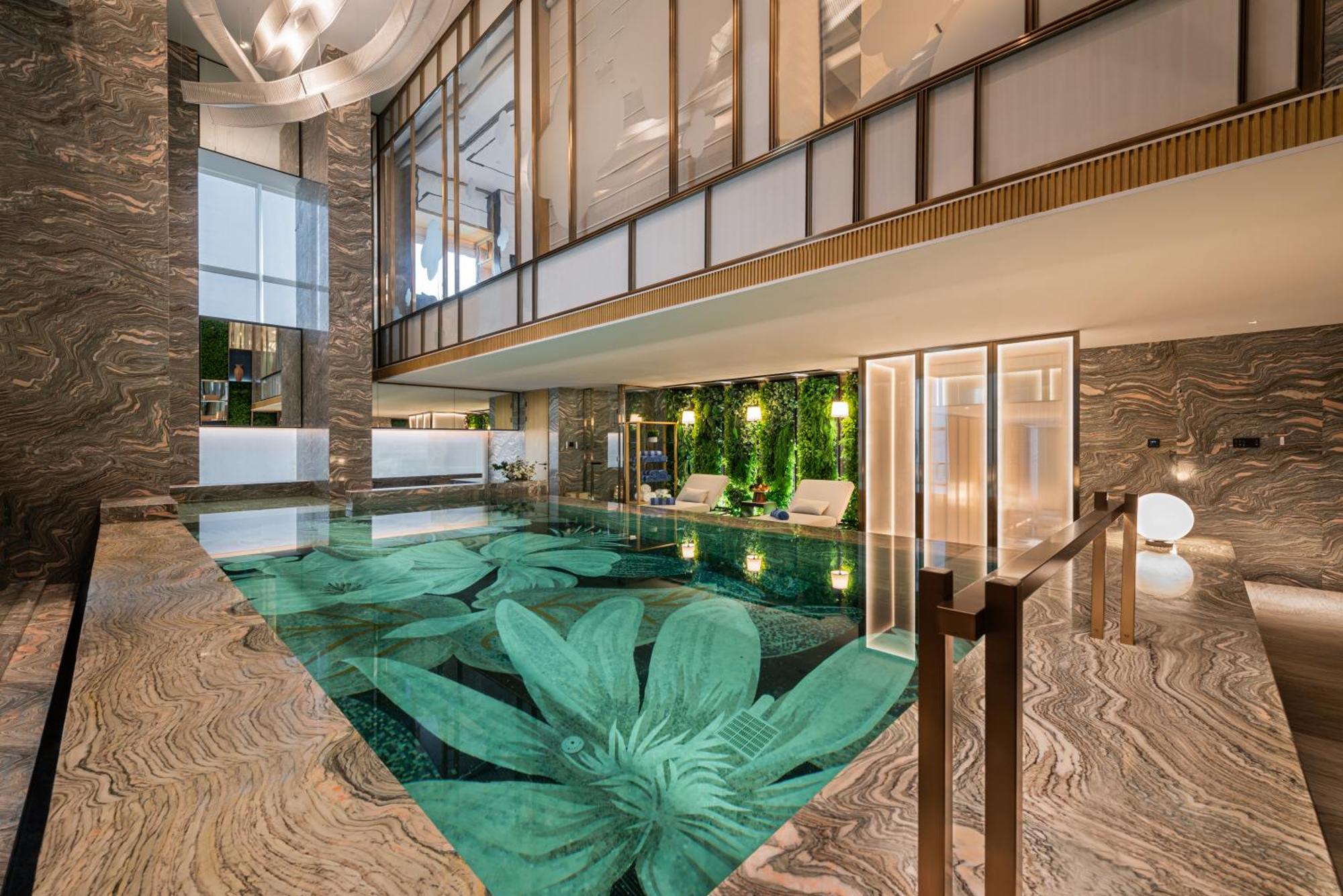 ריאד Narcissus The Royal Hotel מראה חיצוני תמונה The pool at the hotel