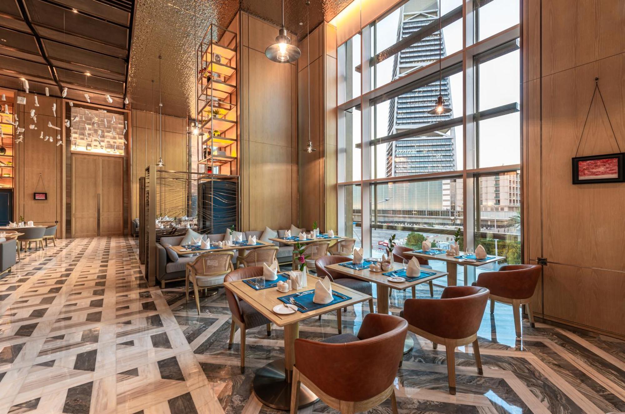 ריאד Narcissus The Royal Hotel מראה חיצוני תמונה The restaurant