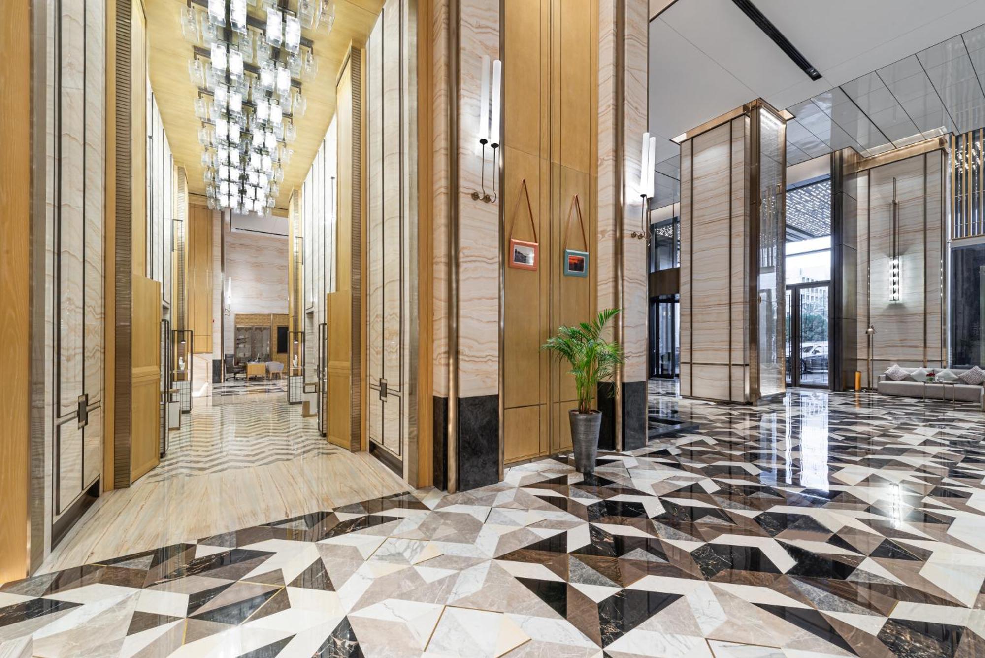 ריאד Narcissus The Royal Hotel מראה חיצוני תמונה The lobby