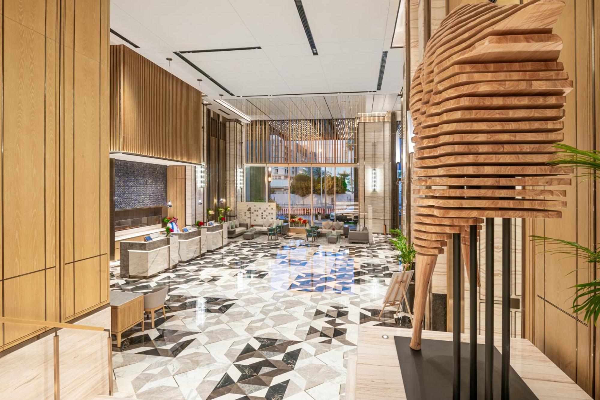 ריאד Narcissus The Royal Hotel מראה חיצוני תמונה The lobby of the hotel