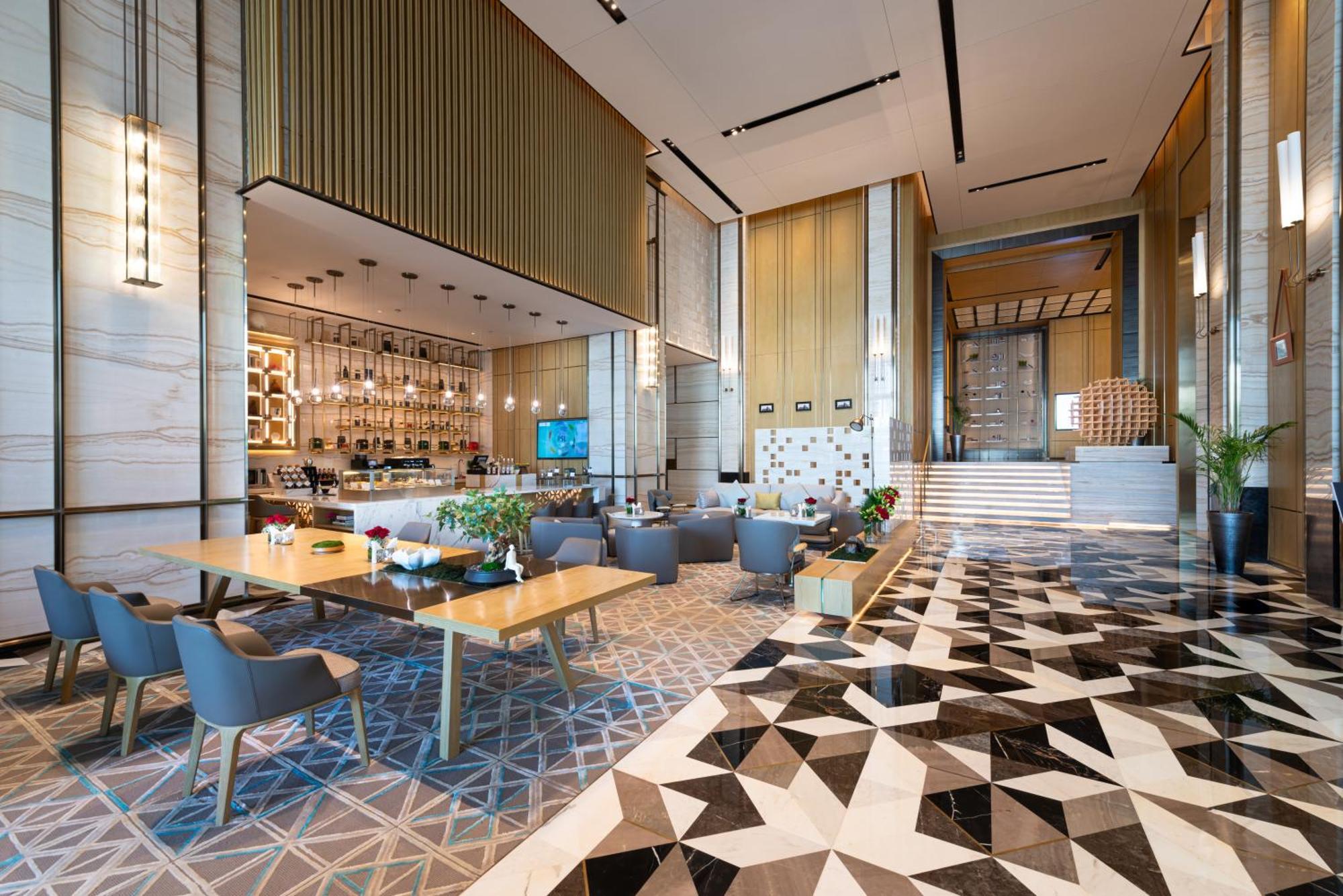 ריאד Narcissus The Royal Hotel מראה חיצוני תמונה The lobby of the hotel