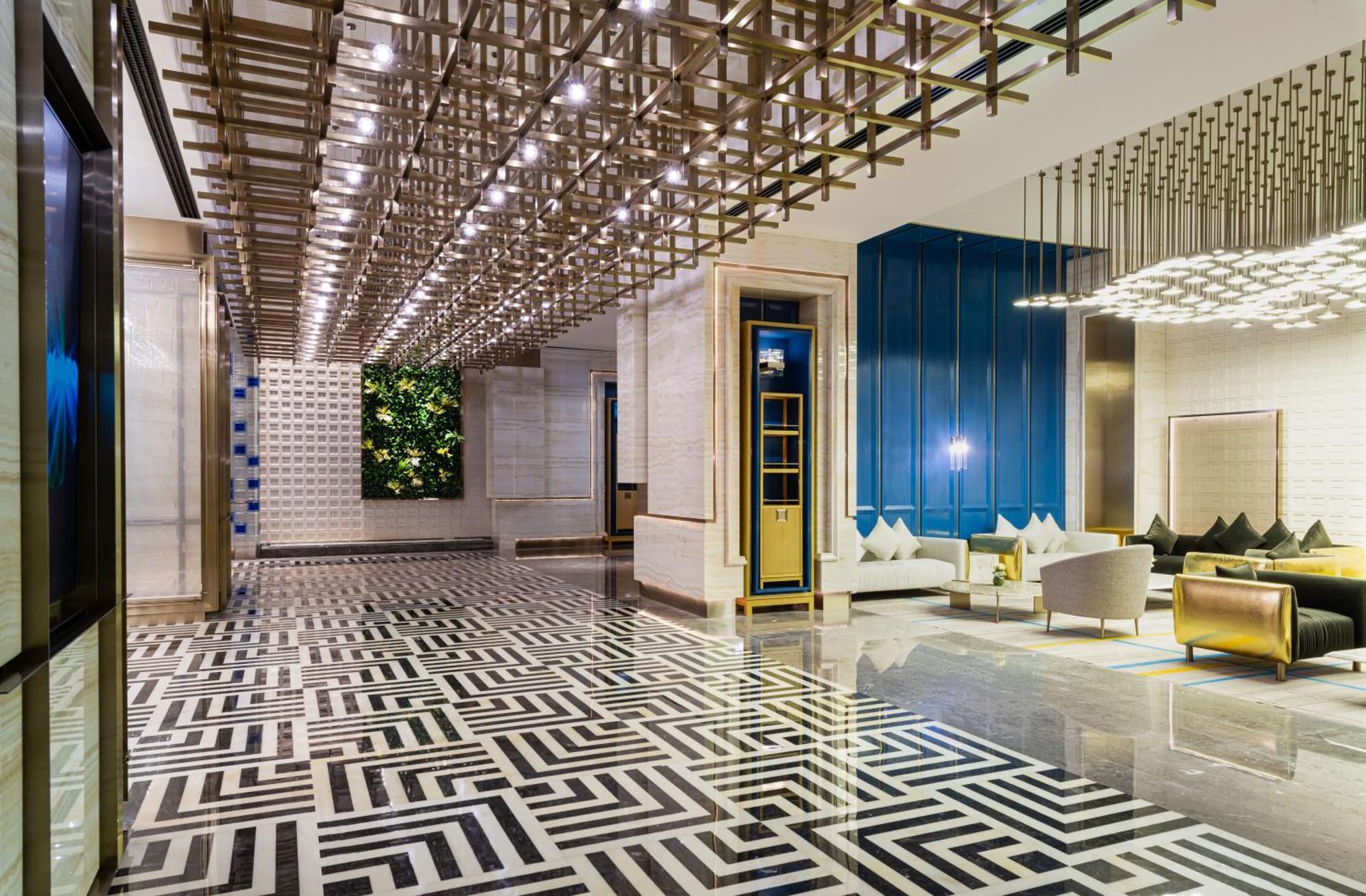ריאד Narcissus The Royal Hotel מראה חיצוני תמונה The lobby of the hotel