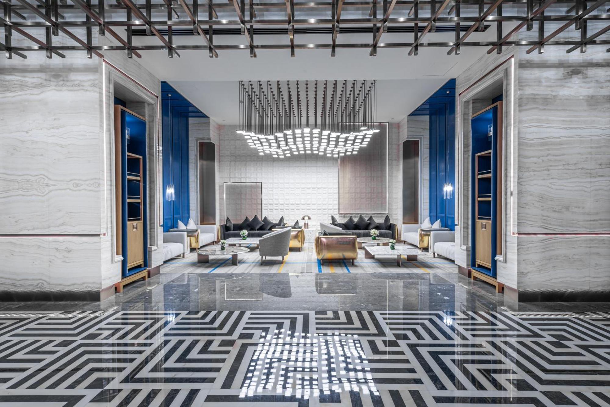 ריאד Narcissus The Royal Hotel מראה חיצוני תמונה The lobby of the hotel