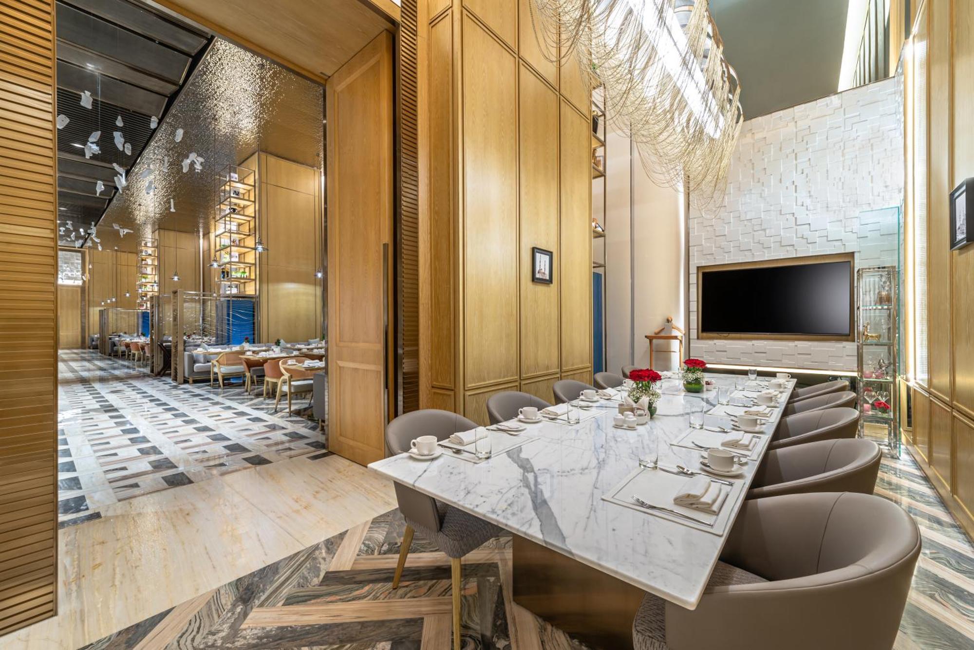 ריאד Narcissus The Royal Hotel מראה חיצוני תמונה The restaurant's interior