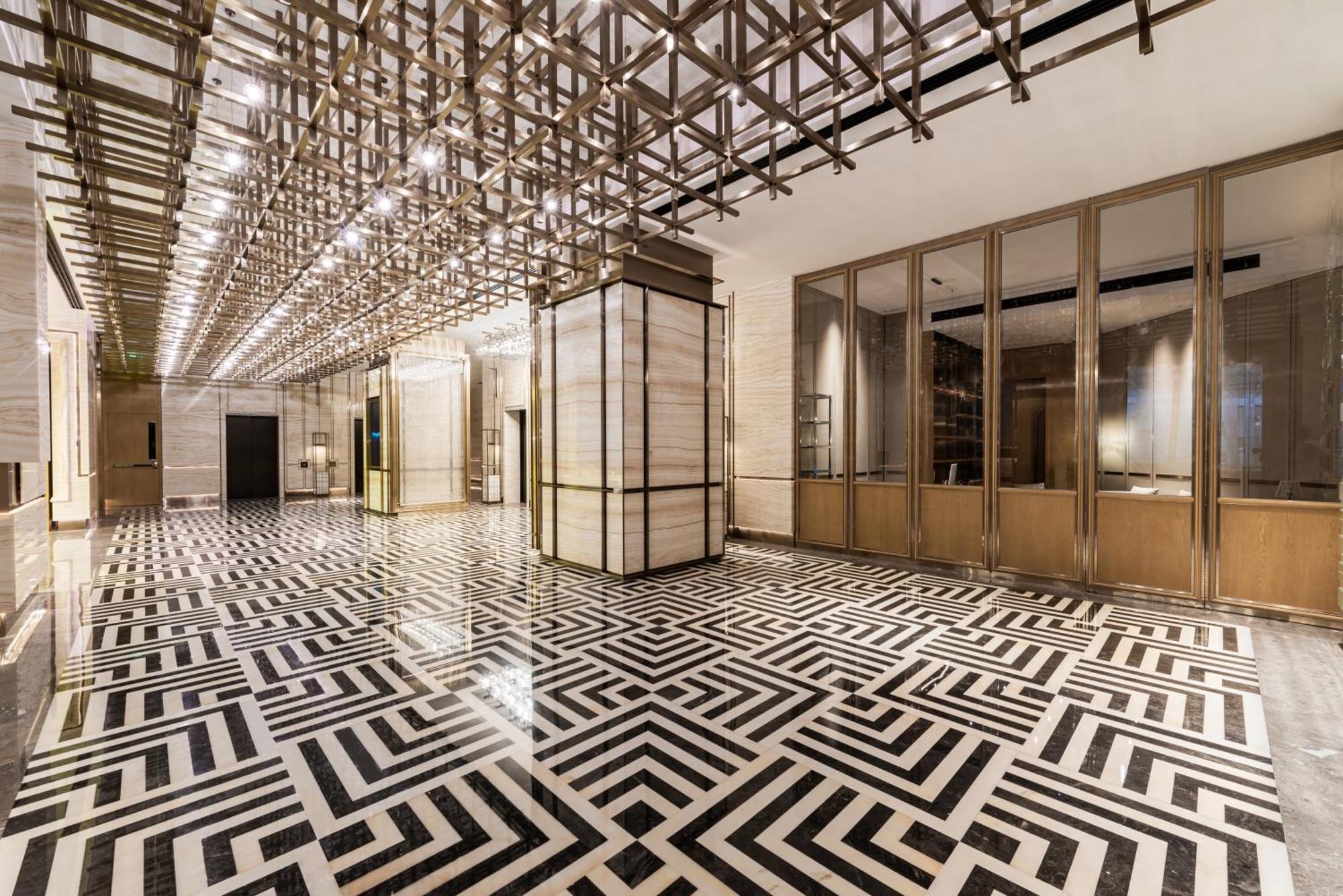 ריאד Narcissus The Royal Hotel מראה חיצוני תמונה The lobby of the hotel