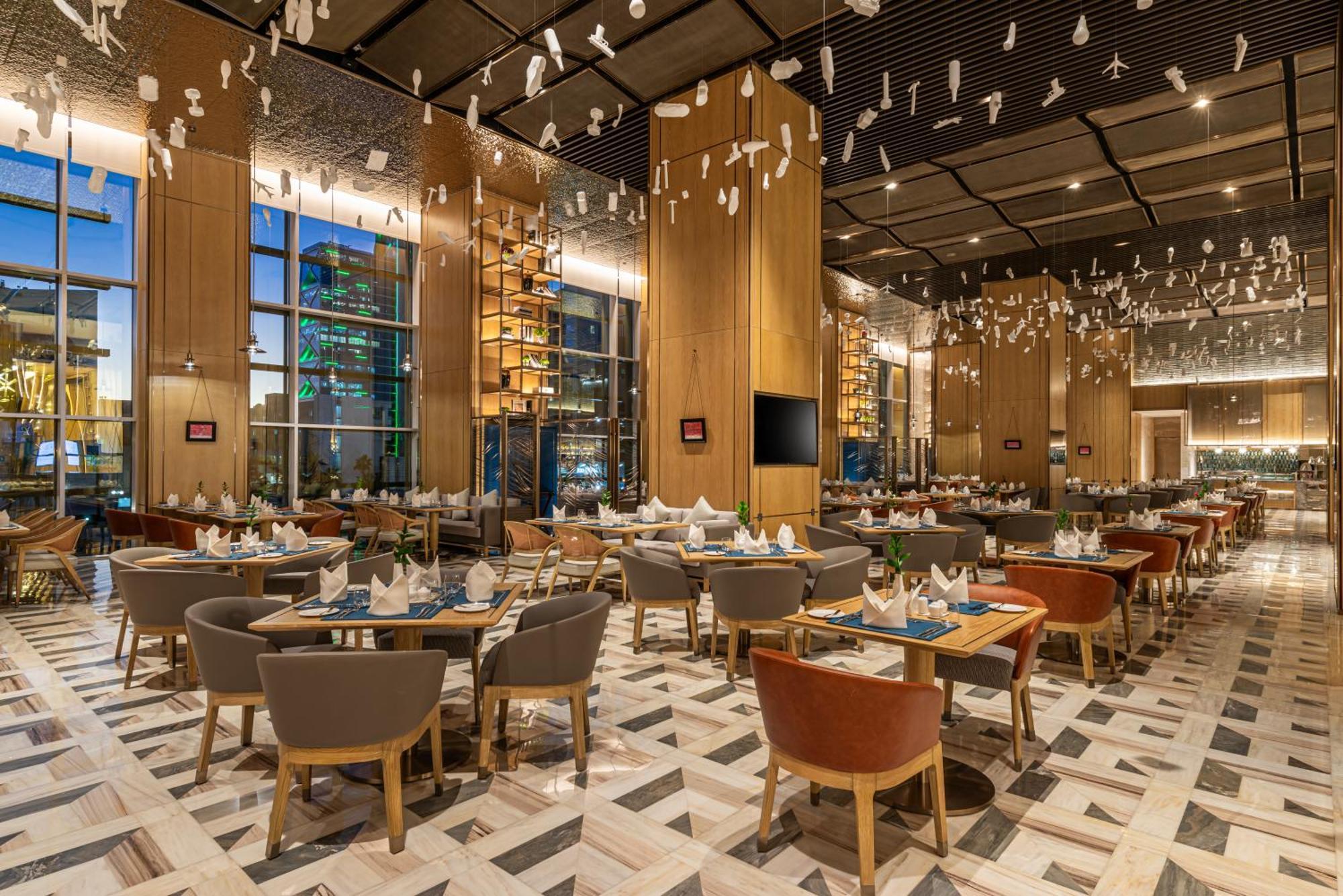 ריאד Narcissus The Royal Hotel מראה חיצוני תמונה The restaurant