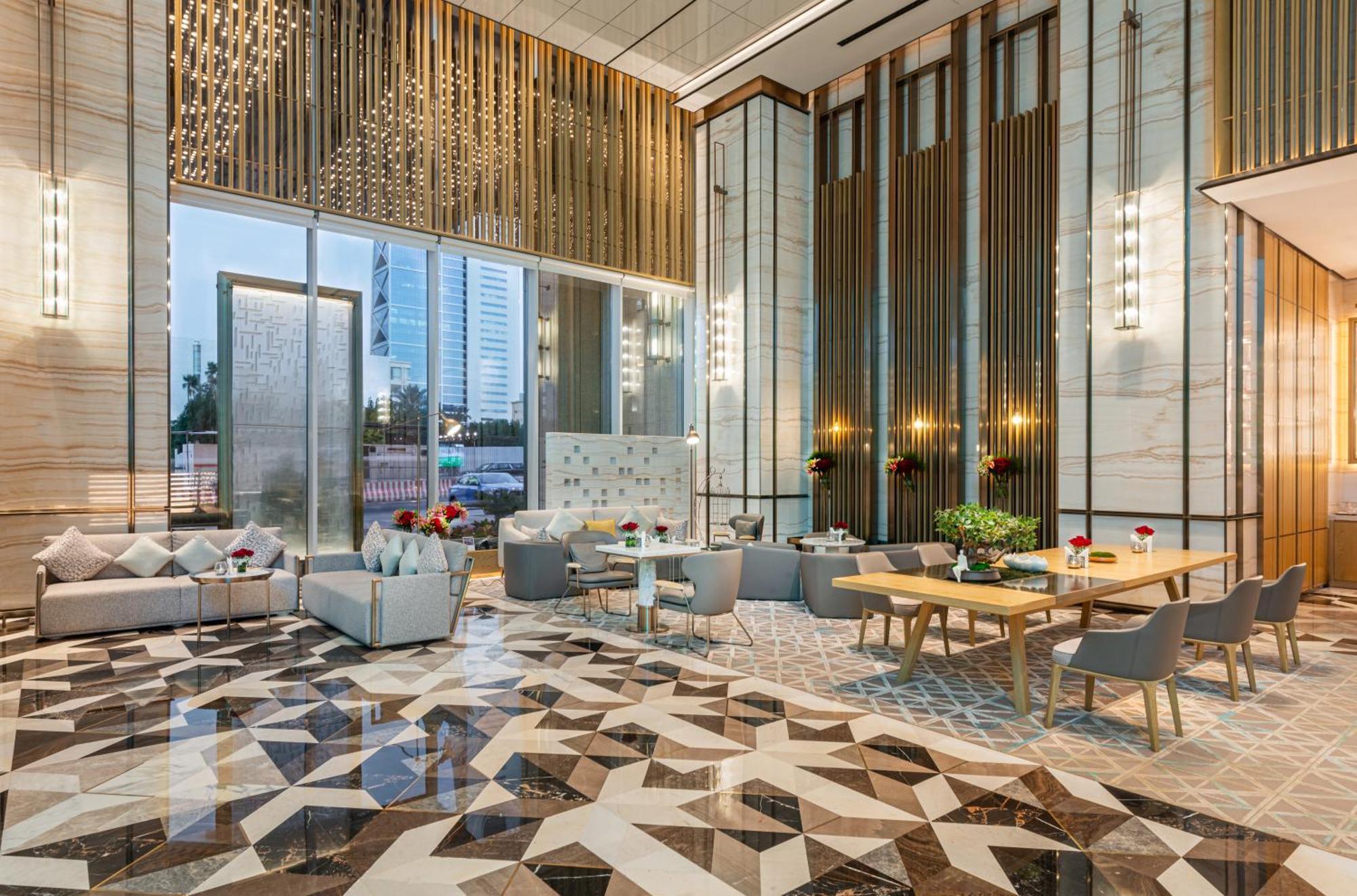 ריאד Narcissus The Royal Hotel מראה חיצוני תמונה The lobby of the hotel